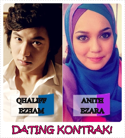 novel dating kontrak 25